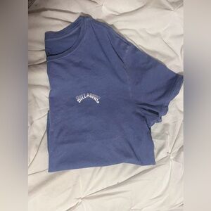 Billa bing cropped tee shirt, size small